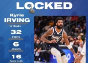 湖人狂砍魔术分，欧文迎来新赛季高光！的简单介绍