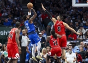 关于欧文惊艳全场，公牛助攻爆棚，三连败逆转取胜！的信息